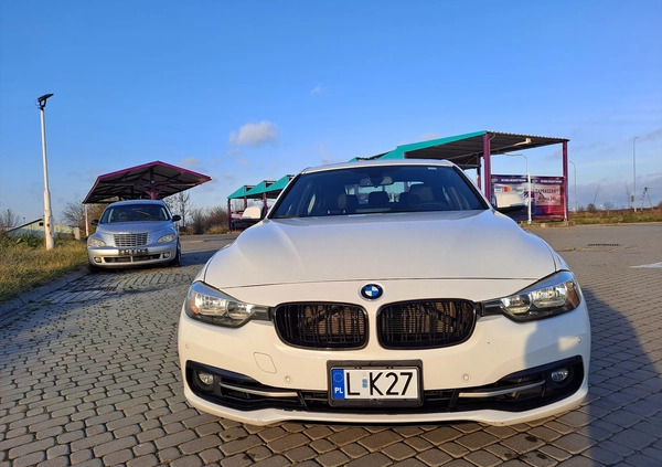 BMW Seria 3 cena 72999 przebieg: 141500, rok produkcji 2016 z Zamość małe 137